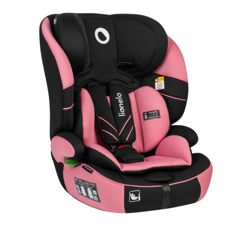 Дитяче автокрісло Lionelo LEVI ONE I-SIZE PINK ROSE Дитяче автокрісло Lionelo LEVI ONE I-SIZE PINK ROSE