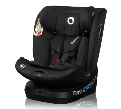 Дитяче автокрісло Lionelo BRAVE I-SIZE BLACK CARBON Дитяче автокрісло Lionelo BRAVE I-SIZE BLACK CARBON