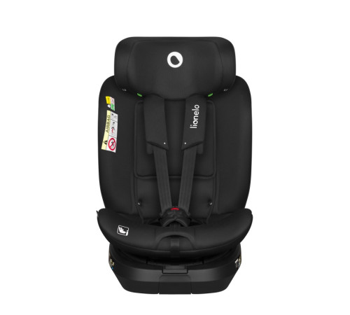 Дитяче автокрісло Lionelo BRAVE I-SIZE BLACK CARBON Дитяче автокрісло Lionelo BRAVE I-SIZE BLACK CARBON