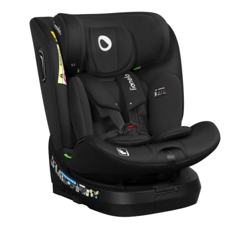 Дитяче автокрісло Lionelo BRAVE I-SIZE BLACK CARBON Дитяче автокрісло Lionelo BRAVE I-SIZE BLACK CARBON