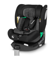 Дитяче автокрісло Lionelo BRAVE  I-SIZE GREY STONE