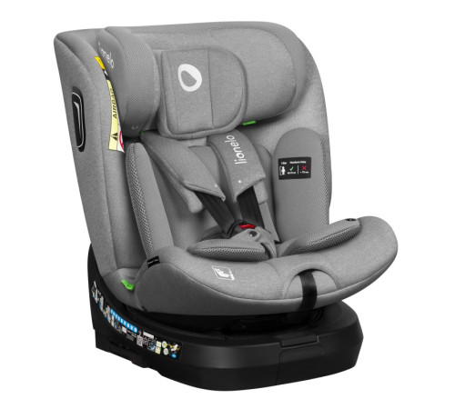 Дитяче автокрісло Lionelo BRAVE I-SIZE GREY STONE Дитяче автокрісло Lionelo BRAVE I-SIZE GREY STONE