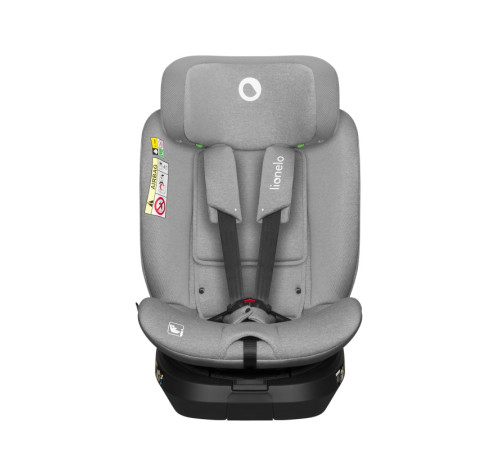 Дитяче автокрісло Lionelo BRAVE I-SIZE GREY STONE Дитяче автокрісло Lionelo BRAVE I-SIZE GREY STONE