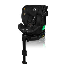 Дитяче автокрісло Lionelo HARMONY I-SIZE BLACK CARBON BAMBOO