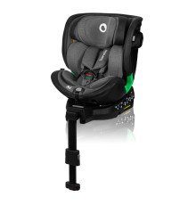 Дитяче автокрісло Lionelo HARMONY I-SIZE GREY GRAPHITE LEATHER