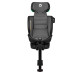 Дитяче автокрісло Lionelo HARMONY I-SIZE GREY GRAPHITE LEATHER