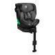 Дитяче автокрісло Lionelo HARMONY I-SIZE GREY GRAPHITE LEATHER