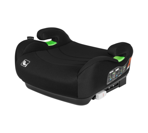 Бустер Lionelo LUUK FIX I-SIZE BLACK CARBON Бустер Lionelo LUUK FIX I-SIZE BLACK CARBON