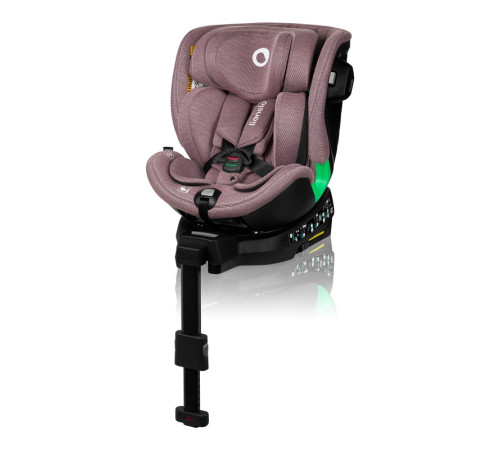 Дитяче автокрісло Lionelo HARMONY I-SIZE PINK MAUVE BAMBOO Дитяче автокрісло Lionelo HARMONY I-SIZE PINK MAUVE BAMBOO