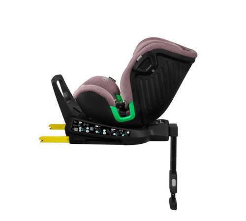 Дитяче автокрісло Lionelo HARMONY I-SIZE PINK MAUVE BAMBOO Дитяче автокрісло Lionelo HARMONY I-SIZE PINK MAUVE BAMBOO