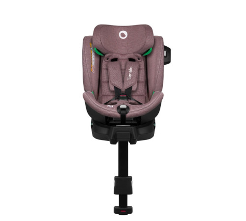 Дитяче автокрісло Lionelo HARMONY I-SIZE PINK MAUVE BAMBOO Дитяче автокрісло Lionelo HARMONY I-SIZE PINK MAUVE BAMBOO