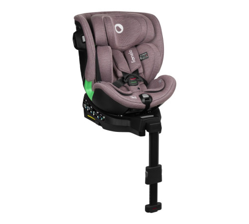 Дитяче автокрісло Lionelo HARMONY I-SIZE PINK MAUVE BAMBOO Дитяче автокрісло Lionelo HARMONY I-SIZE PINK MAUVE BAMBOO