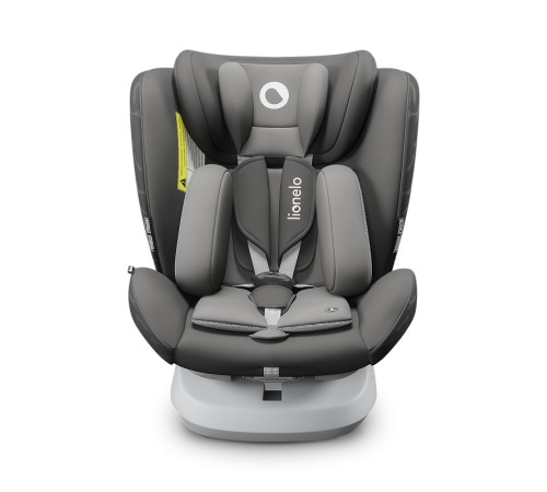 Дитяче автокрісло Lionelo BASTIAAN ONE GREY GRAPHITE Дитяче автокрісло Lionelo BASTIAAN ONE GREY GRAPHITE