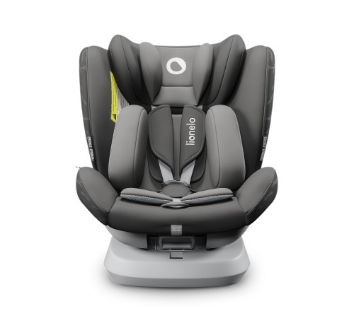 Дитяче автокрісло Lionelo BASTIAAN ONE GREY GRAPHITE Дитяче автокрісло Lionelo BASTIAAN ONE GREY GRAPHITE