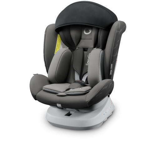 Дитяче автокрісло Lionelo BASTIAAN ONE GREY GRAPHITE Дитяче автокрісло Lionelo BASTIAAN ONE GREY GRAPHITE
