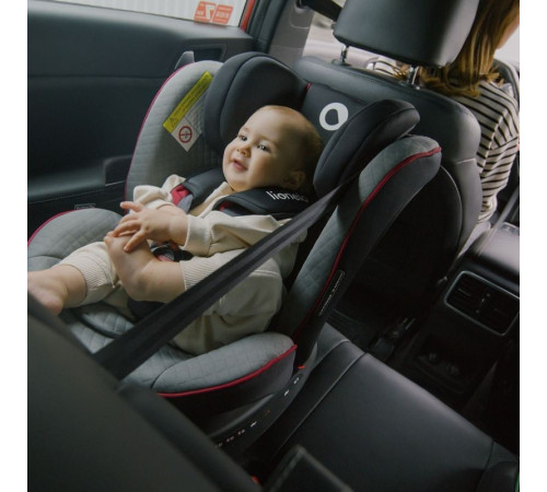 Дитяче автокрісло Lionelo BASTIAAN ONE GREY GRAPHITE Дитяче автокрісло Lionelo BASTIAAN ONE GREY GRAPHITE