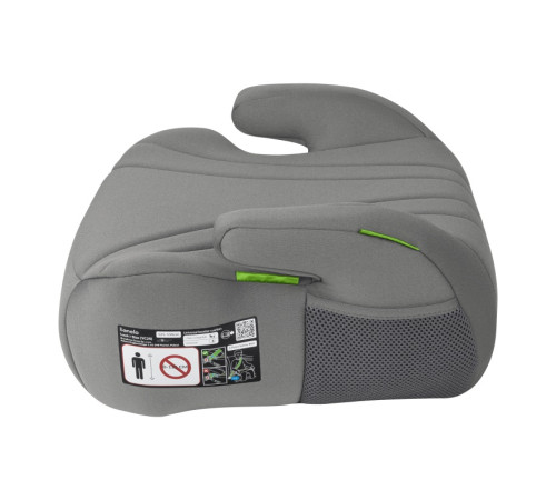 Бустер Lionelo LUUK I-SIZE GREY Бустер Lionelo LUUK I-SIZE GREY
