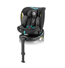 Дитяче автокрісло Lionelo NAVY I-SIZE BLACK TURQUOISE