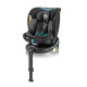 Дитяче автокрісло Lionelo NAVY I-SIZE BLACK TURQUOISE
