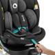 Дитяче автокрісло Lionelo NAVY I-SIZE BLACK TURQUOISE