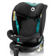 Дитяче автокрісло Lionelo NAVY I-SIZE BLACK TURQUOISE