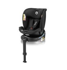 Дитяче автокрісло Lionelo NAVY I-size BLACK ONYX
