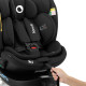 Дитяче автокрісло Lionelo NAVY I-size BLACK ONYX