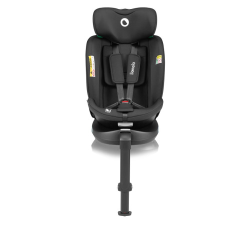 Дитяче автокрісло Lionelo NAVY I-size BLACK ONYX Дитяче автокрісло Lionelo NAVY I-size BLACK ONYX