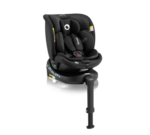 Дитяче автокрісло Lionelo NAVY I-size BLACK ONYX Дитяче автокрісло Lionelo NAVY I-size BLACK ONYX