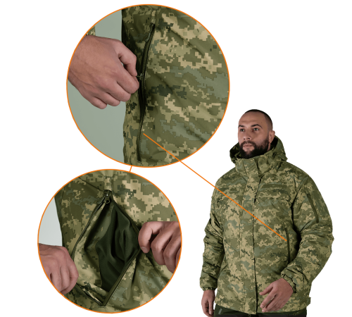 Куртка Patrol System 3.0 Climashell Піксель (7406), XL