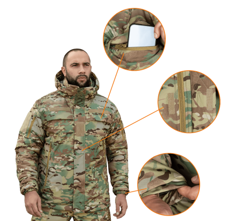 Куртка Patrol System 3.0 Climashell Multicam (7347), XXXL