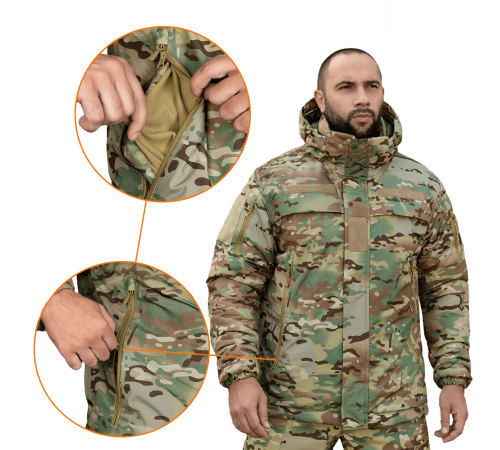 Куртка Patrol System 3.0 Climashell Multicam (7347), XXXL