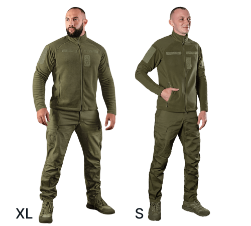 Кофта Commander 2.0 Олива (8375), 2XL