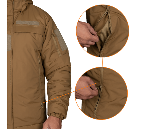 Куртка Patrol System 3.0 Nylon Taslan Койот (7272), M