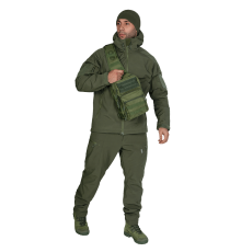 Куртка Stalker SoftShell Олива (7225), XS