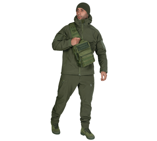 Куртка Stalker SoftShell Олива (7225), XS