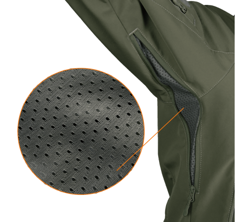 Куртка Stalker SoftShell Олива (7225), XS