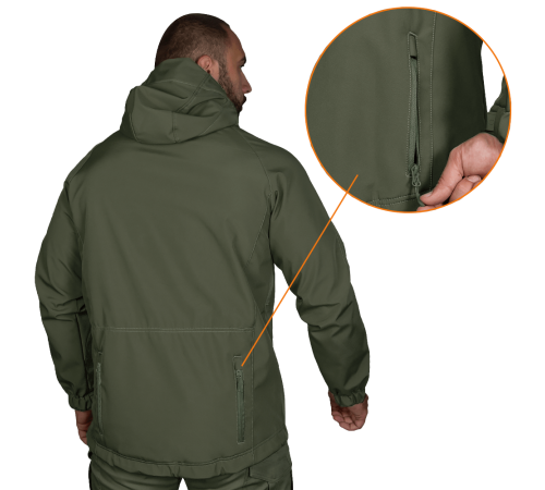 Куртка Stalker SoftShell Олива (7225), S