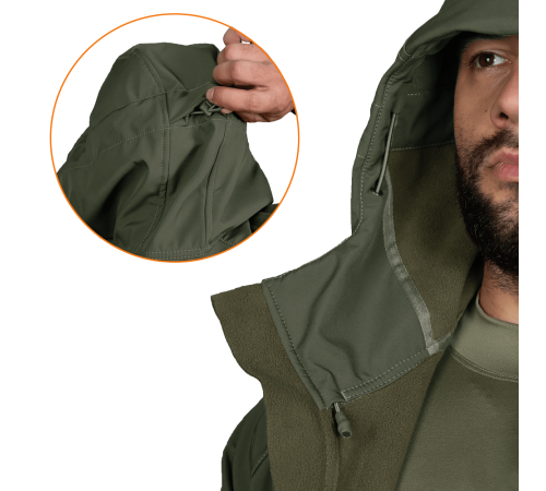 Куртка Stalker SoftShell Олива (7225), M