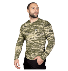 Лонгслів Bavovna Cotton Піксель (6676), XL