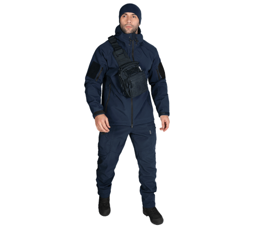 Куртка Stalker SoftShell Темно-синя (7005), L