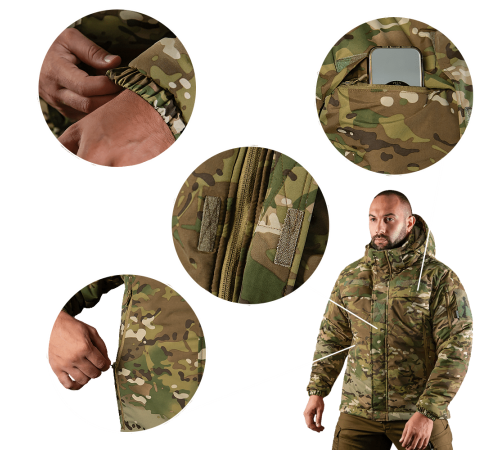 Куртка Patrol System 4.0 Multicam (8304), S