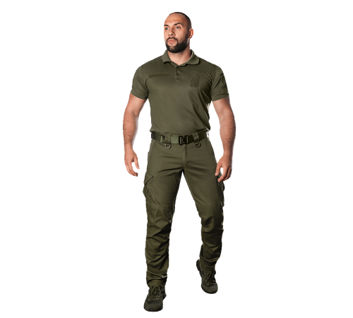 Поло Army ID 2.0 CoolPass Pique LT Олива (8082), XL