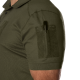 Поло Army ID 2.0 CoolPass Pique LT Олива (8082), XXXXL-Long