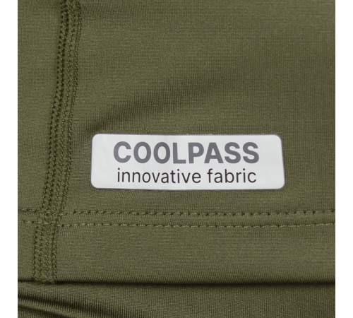 Лонгслів Pani CoolPass SJ Олива (7953), XL