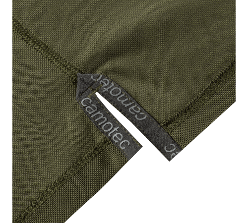 Поло Army ID Long CoolPass Pique LT Олива (8291), XS