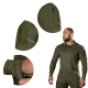 Поло Army ID Long CoolPass Pique LT Олива (8291), XXXL