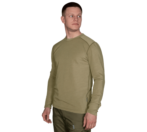 Лонгслів CM Basic FR Хакі (7105), XL