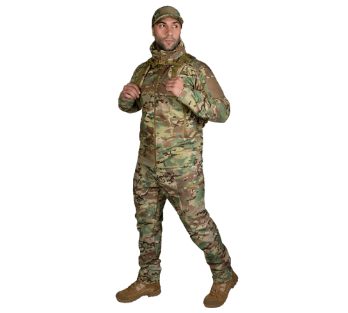 Куртка Phantom SoftShell Multicam (7286), S