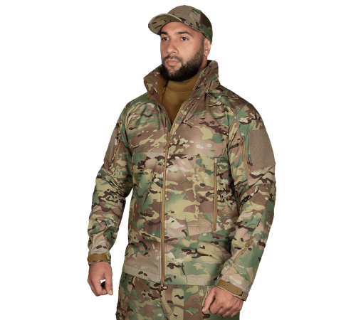 Куртка Phantom SoftShell Multicam (7286), S